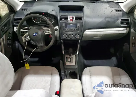 2015 Subaru Forester 2.5I Premium from USA, damaged, VIN JF2SJADC4FH823249